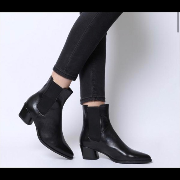 Nwt Vagabond Lara Black Leather Boot 